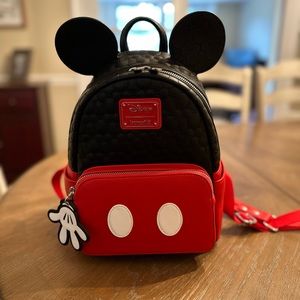 Disney Loungefly Mickey Mouse backpack